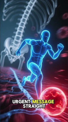 Reflex Arc in Action ⚡ | 3D Biology Short