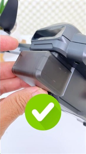 How to install the SJRC F22/F22S gimbal cover corectly