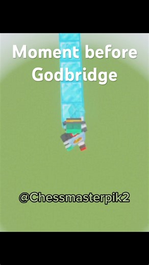 Moment before godbridge #minecraft #godbridge #montagem #montagemrugada #bridging #babifreitas
