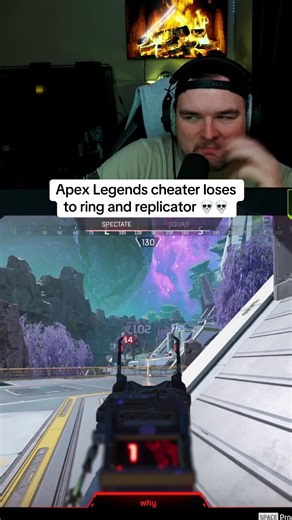 Apex Legends and Hacking, truly meant for each other 🥰😂 #apexlegends #gaming #apex #apexlegendscheater #gamingontiktok
