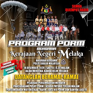 25K views · 89 reactions | HEBAHAN: PROGRAM PDRM BERSAMA KERAJAAN...