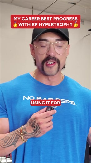 NO MORE “influencer fitness.” Get the RP Hypertrophy App. Progressive overload. Strategic volume. Intelligent recovery ALL in one app. | Renaissance Periodization