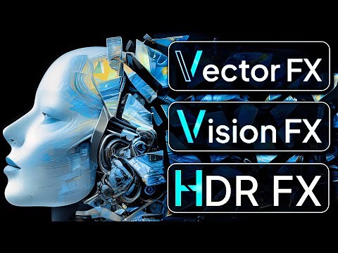 Vector FX | Vision FX | HDR FX -- MUCH Better Than I Was Expecting