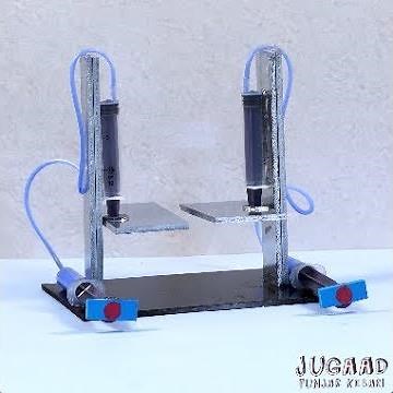 How to Make Hydraulic Lift