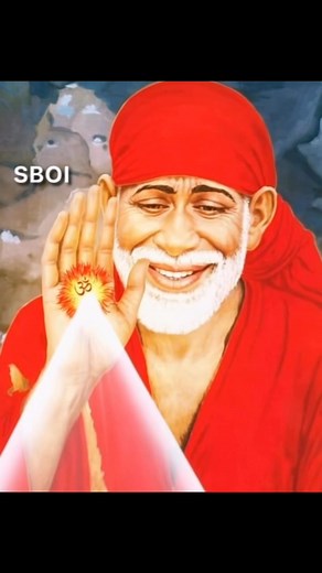 Sai Baba ka Ashirwaad Om Sairam 🙏 #SaiJoy #SBOI #SaiBaba #Photos #Gallery #ShirdiSai #Sai #SaiRam #OmSaiRam #SaiDarshan #SaiBaba3DPiCS #SaiBabaPhotos #Shirdi #Guruwar #DhoopAarti #MadhyaanAarti #3D #KakkadAarti | Sai Baba