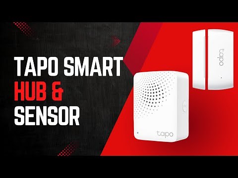 🔔 Tapo H100 Smart Hub + Tapo T110 Door/Window Contact Sensor | Full Setup & Review 🔐