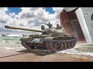 T-54/55 Main Battle Tank Documentary