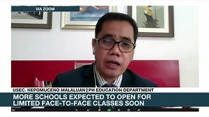 10K views · 22 reactions | DepEd will be adding 177 more public schools nationwide for the expanded phase of the pilot face-to-face classes, which is anticipated early next year, following the improving #COVID19 situation in the country. #ANCHeadstart | ANC 24/7 | Facebook