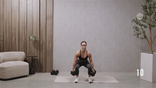 HeatherRobertson丨KICKSTART丨Day 06丨35分钟力量冲刺混合训练