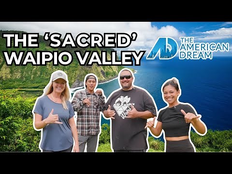 Discovering The Sacred Beauty of Waipio Valley in Hawaii