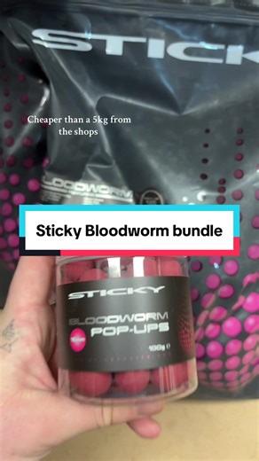 The Carp Magnet. 🧲🩸 Everything you need to bag a PB in one kit. The Sticky Bloodworm Bundle is pure attraction. Don’t just fish—catch 🎣 💪🏼 #carp #fishingtiktoks #fishinglife #carplife #fishing