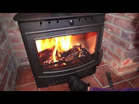 How To Light Your Wood Burning Stove