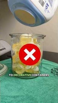 Are You Storing Laundry Products the Right Way? #ad #PacketsUp ‪@cleaninstitute‬