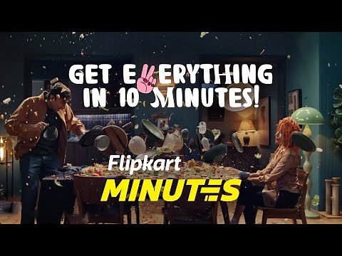 Flipkart Minutes: Get everything you need in Minutes!🚀
