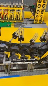 🎥 Ez nem csak LEGO – ez egy egész napos családi kaland! „A fiúk imádták! Botti alig akart hazajönni – vonatot irányítottak, építettek, kulcstartót készítettek. Itt tényleg mindent ki lehet próbálni!” Ez nem csak kiállítás, hanem egy hatalmas LEGO játszótér: ✅ irányítható járművek ✅ mozgó vonatok ✅ építés, pecsétgyűjtés, ajándékok ✅ egész napos belépés karszalaggal Jegyek👉 https://kockapark.com #kockapark #legokiállítás #legojátszótér #családiélmény #építsvelünk #mozgóvonat #kulcstartókészítés 