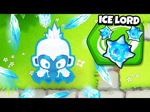 The ICE LORD Monkey in BTD 6!