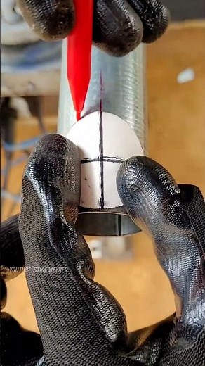 brilliant invention of metal pipe fabrication #welding #welder #metalworking #fabication