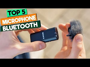 Top 5 Best Bluetooth Microphones: Wireless Freedom for Creators!
