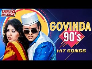 Govinda 90's Hits | Superhit Bollywood Songs Jukebox | Govinda Karisma Dance Songs Collection
