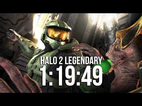 [WR] Halo 2A Legendary NMG Speedrun in 1:19:49