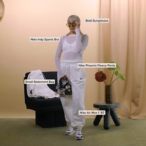 8.6K reactions · 440 shares | Creative Director Cynthia Cervantes is all about styling her Nike favorites in unexpected ways. | NikeWomen | Facebook