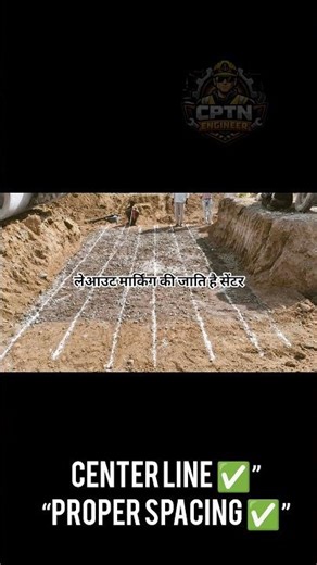 Culvert Pipe Layout to Installation | Full Site Process #ytshorts #jcb #civil