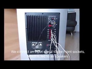 "Teufel" Concept E Magnum - kein Ton / no sound