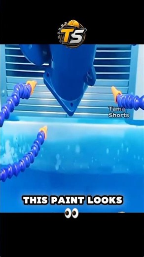 Mesmerizing Paint Process! #Satisfying #PaintShop