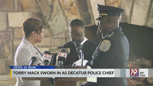 New Decatur Police Chief Pledges to Bring Change to Department | June 2, 2025 | News 19 at 5 p.m.