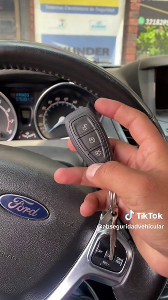 Programcion de llave y eliminacion de MyKey Ford Fiesta Titanium 🔑🏎️💻 #programacion #llavesconchip #mykey #ford