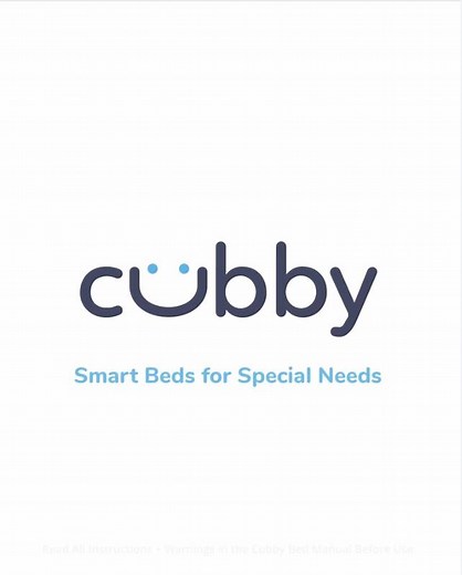 Meet the Cubby Bed 👋 A smart bed for kids with special needs. | Cubby Beds