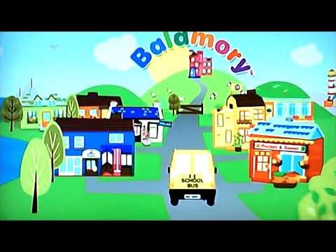 DVD Opening to Balamory Daisy Bus Days UK DVD