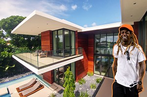 Inside Lil Wayne’s $17 million Miami Beach mansion