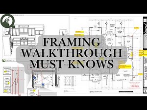Framing Walkthrough Explained | HVAC, Plumbing & Cabinet Review with Quail Custom Homes