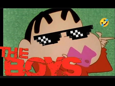 SHIN CHAN THUG LIFE | shin chan thug life shin chan funny moment ##shinchan #theboysmeme #trending