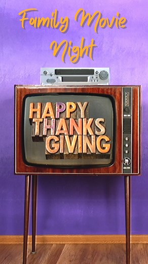Join us tonight at 6 PM for Family Movie Night! We're going to watch some of our favorite Thanksgiving specials and TV episodes. We'll bring the popcorn! https://www.facebook.com/share/1C7rfwbKDx/ | Everett Roehl Marshfield Public Library