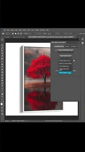 Fast Way To Replace Smart Objects In Photoshop