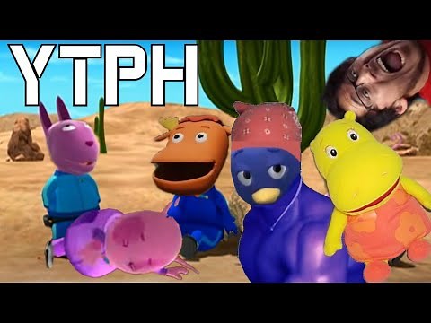 [YTPH] LOS BACKYARDIGANS - "LA CORRIDA AL REDEDOR DEL MUNDO " - PARODIA