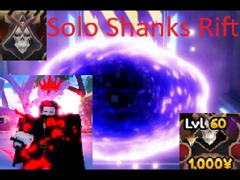 Como SOLAR A NOVA RIFT no anime vanguards! (Shanks Free Monarch)