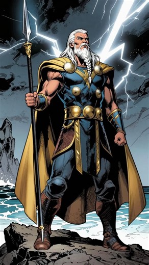 Odin's insane sacrifice for ultimate power 🔥 #marvel #mythology #odin #thor