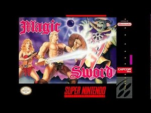 Magic Sword (SNES) - Game Over