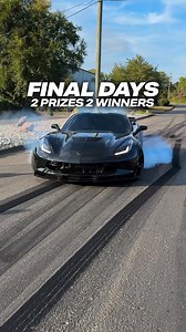 11K views · 527 reactions |  FINAL CALL: TWO CORVETTES. ONE...
