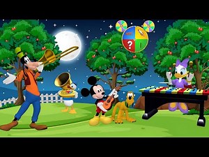 Mickey's Big Band Concert Oh Toodles Compilation | Mickey Mouse Clubhouse