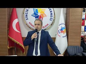 Sincik Gönüllüleri Derneğin Başkanı Osman Arslan