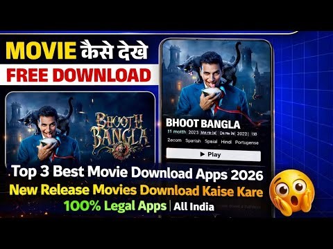 "How to download movies for free in 2026 Must-watch for all! Latest apps and safe methods explained