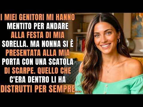 I miei genitori mi umiliano per mia sorella. Poi mia nonna apre una scatola di scarpe e li distrugge