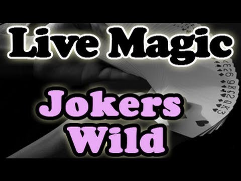 Jokers wild moment where the cards behave differently