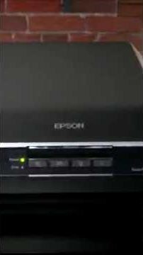 Best Slide Scanner: Epson Perfection V600? #shorts