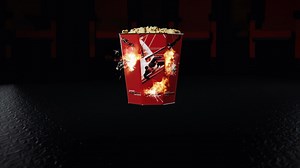 This popcorn bucket will self-destruct in 5 seconds. On sale now at Cinemark & participating theatres. #MissionImpossible | Mission: Impossible