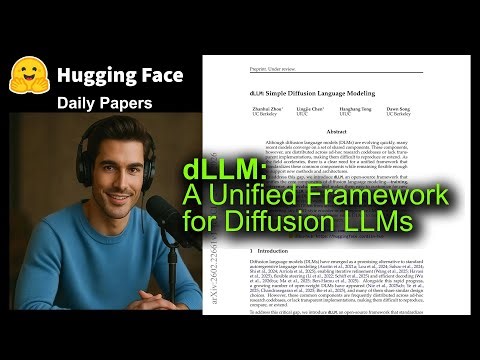 dLLM: A Unified Framework for Diffusion LLMs